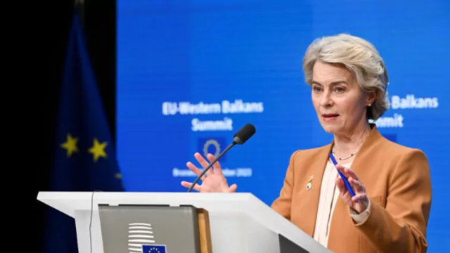 Von der Leyen promite creșterea cheltuielilor pentru apărare deoarece „slăbiciunea generează mai mult război”
