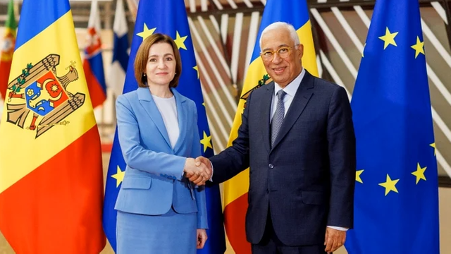 LIVE | Conferință de presă susținută de Președinta Republicii Moldova, Maia Sandu, și Președintele Consiliului European, António Costa