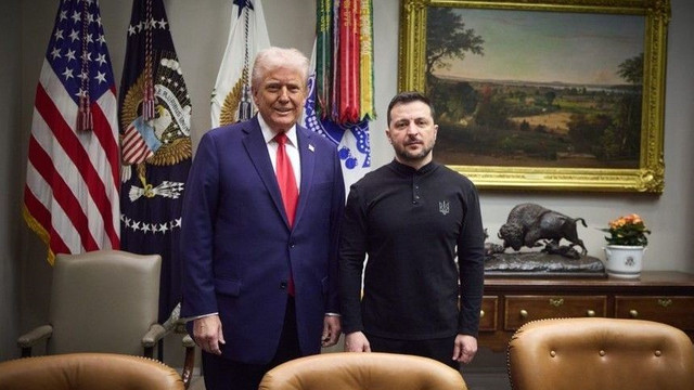 Volodimir Zelenski spune că disputa cu Trump din Biroul Oval este „regretabilă” și se declară gata să negocieze pacea