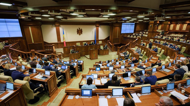 LIVE | Ședința Parlamentului Republicii Moldova din 6 martie 2025