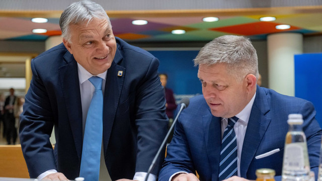 Summitul UE. Cum a fost convins Robert Fico, premierul Slovaciei, să nu facă front comun cu Viktor Orban