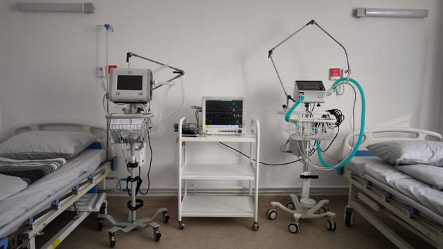 Secția de Cardio-Pneumologie din cadrul Serviciului Medical al MAI, modernizată conform standardelor europene (FOTO) Secția de Cardio-Pneumologie din cadrul Serviciului Medical al MAI, modernizată conform standardelor europene (FOTO)