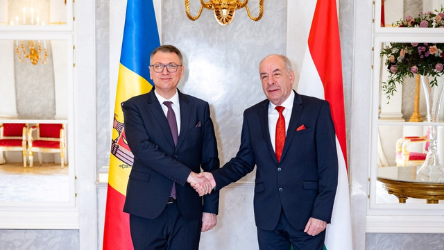Ambasadorul Republicii Moldova la Budapesta a prezentat scrisorile de acreditare președintelui Ungariei

