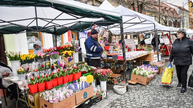 Fiscul monitorizează contribuabilii din domeniul comerțului cu flori și Horeca în contextul zilei de 8 Martie Fiscul monitorizează contribuabilii din domeniul comerțului cu flori și Horeca în contextul zilei de 8 Martie