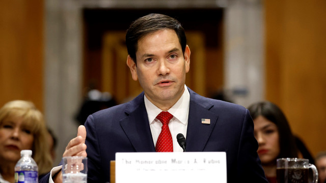 Marco Rubio a discutat cu ministrul ucrainean de externe și i-a transmis că Trump dorește să pună capăt războiului „cât mai curând posibil” Marco Rubio a discutat cu ministrul ucrainean de externe și i-a transmis că Trump dorește să pună capăt războiului „cât mai curând posibil”