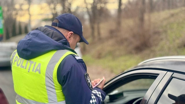 Peste 3500 de șoferi au fost amendați în weekend pentru depășirea limitei de viteză