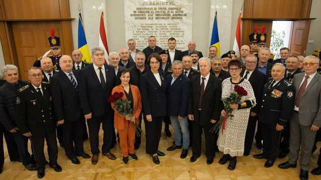 Veterani care au luptat în războiul de pe Nistru au fost decorați de Ministerul Afacerilor Interne (FOTO)