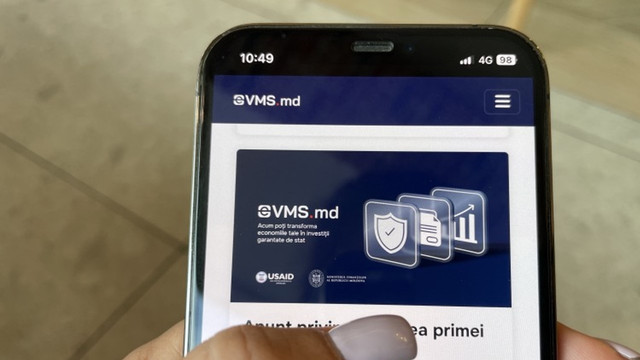 Începe perioada de subscriere pentru valori mobiliare de stat pe platforma eVMS.md Începe perioada de subscriere pentru valori mobiliare de stat pe platforma eVMS.md