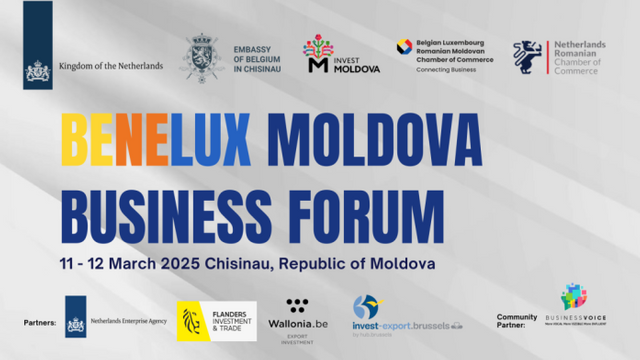 Chișinăul găzduiește Benelux Moldova Forum. Investitorii sunt încurajați să deschidă afaceri în R. Moldova