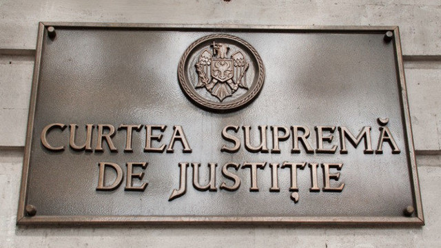 CSM a anunțat un nou concurs pentru suplinirea funcției de judecător la Curtea Supremă de Justiție