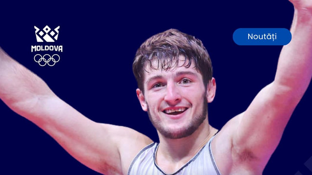 Luptătorul Vitalie Eriomenco a devenit campion european Under 23 Luptătorul Vitalie Eriomenco a devenit campion european Under 23