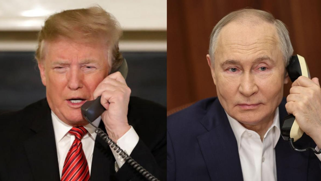 Donald Trump anunță că a avut o discuție telefonică cu Vladimir Putin: „Există o șansă foarte bună ca acest război oribil și sângeros să se poată încheia în sfârșit”