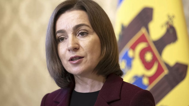 Maia Sandu, despre lansarea Moldova 3 în limba rusă: „Noul post vine pentru a combate dezinformarea”