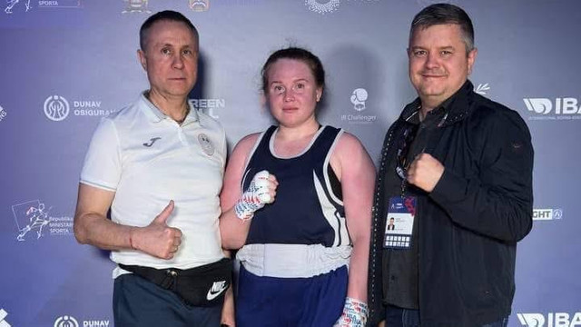 Pugilista Daria Sazonov a câștigat bronzul la Campionatul mondial de box