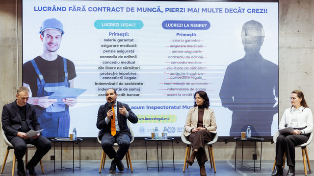 A fost lansată prima platformă online din Republica Moldova pentru raportarea încălcărilor la locul de muncă A fost lansată prima platformă online din Republica Moldova pentru raportarea încălcărilor la locul de muncă