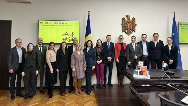 Ministerul Energiei găzduiește o delegație a Guvernului Germaniei Ministerul Energiei găzduiește o delegație a Guvernului Germaniei