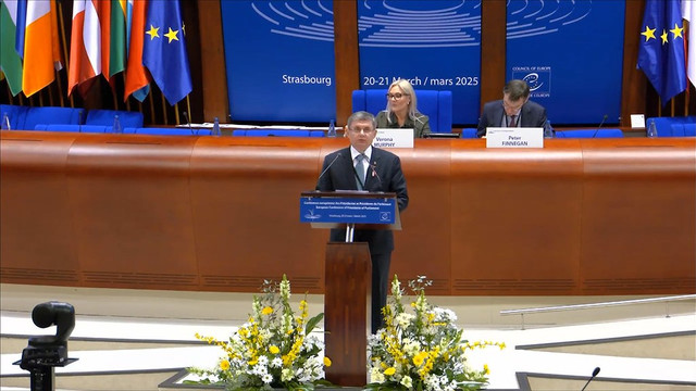 Igor Grosu, la Conferința Europeană a Președinților de Parlament: „Anul 2025 este un an complicat nu doar pentru Republica Moldova, dar pentru întreaga Europă”