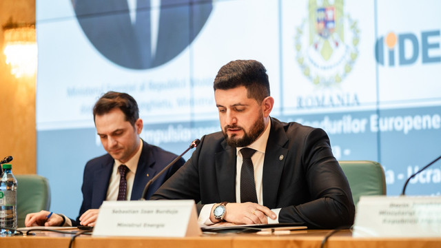 Dorin Junghietu, la București: „România este un partener de încredere în procesul de modernizare a sectorului energetic al Republicii Moldova” Dorin Junghietu, la București: „România este un partener de încredere în procesul de modernizare a sectorului energetic al Republicii Moldova”