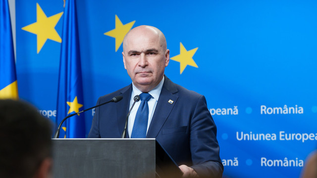 Președintele interimar al României, Ilie Bolojan, la Bruxelles: Republica Moldova va putea participa la achizițiile militare din cadrul „ReArm Europe” (VIDEO) Președintele interimar al României, Ilie Bolojan, la Bruxelles: Republica Moldova va putea participa la achizițiile militare din cadrul „ReArm Europe” (VIDEO)