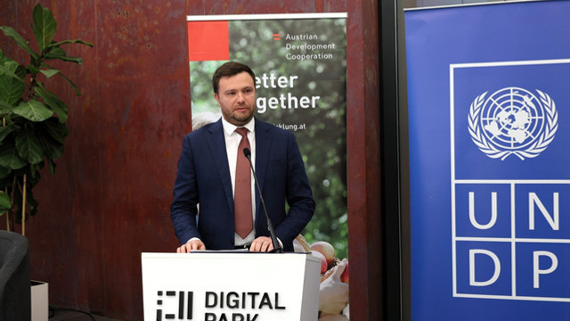 Sergiu Lazarencu, la Forumul ONG-urilor de Mediu: „În luna iunie, la Bruxelles, va avea loc screeningul bilateral pentru Capitolul 27 - Mediu și schimbări climatice” Sergiu Lazarencu, la Forumul ONG-urilor de Mediu: „În luna iunie, la Bruxelles, va avea loc screeningul bilateral pentru Capitolul 27 - Mediu și schimbări climatice”