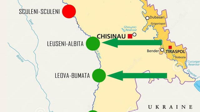 Atenție, călători! Trafic intens la vama Sculeni, pe sensul de ieșire din Republica Moldova Atenție, călători! Trafic intens la vama Sculeni, pe sensul de ieșire din Republica Moldova