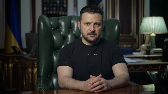 Volodimir Zelenski, apel către aliați la noi „presiuni” asupra Moscovei pentru a „pune capăt” războiului din Ucraina 