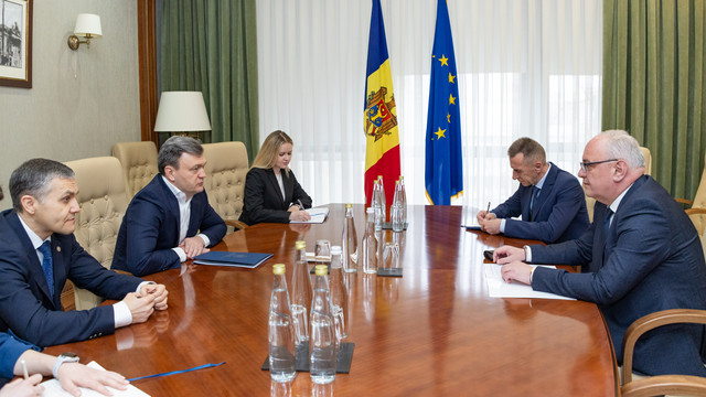 Dorin Recean, întrevedere cu noul ambasador al Ucrainei în R. Moldova, Paun Rohovei. Dezvoltarea cooperării în contextul aderării la UE, în discuții Dorin Recean, întrevedere cu noul ambasador al Ucrainei în R. Moldova, Paun Rohovei. Dezvoltarea cooperării în contextul aderării la UE, în discuții