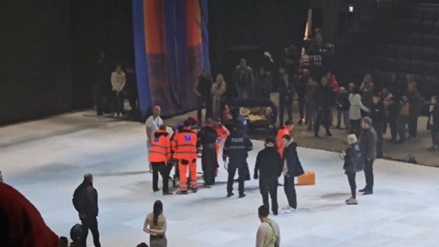 Artista accidentată la Arena Chișinău a ieșit de la reanimare Artista accidentată la Arena Chișinău a ieșit de la reanimare