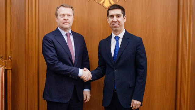 Mihai Popșoi s-a întâlnit cu Înaltul Comisar al OSCE pentru minoritățile naționale Mihai Popșoi s-a întâlnit cu Înaltul Comisar al OSCE pentru minoritățile naționale