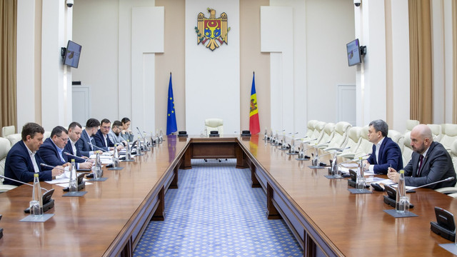 Dorin Recean a prezidat ședința Consiliului Fondului Rutier Dorin Recean a prezidat ședința Consiliului Fondului Rutier