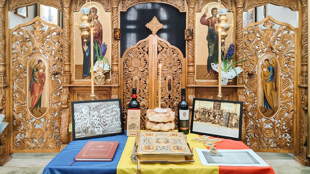 Mitropolia Basarabiei va oficia o slujbă de Te-Deum cu prilejul împlinirii a 107 ani de Unirea Basarabiei cu România  Mitropolia Basarabiei va oficia o slujbă de Te-Deum cu prilejul împlinirii a 107 ani de Unirea Basarabiei cu România