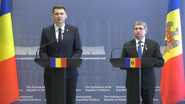 Președintele interimar al Senatului român, Mircea Abrudean: „România sprijină ferm integrarea europeană a Republicii Moldova și intensificarea colaborării interparlamentare” Președintele interimar al Senatului român, Mircea Abrudean: „România sprijină ferm integrarea europeană a Republicii Moldova și intensificarea colaborării interparlamentare”