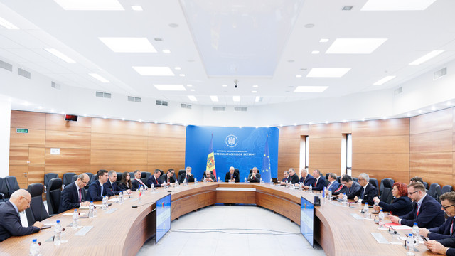 Mihai Popșoi, întrevedere cu delegația Adunării Parlamentare NATO: S-a discutat despre securitatea regională și dezvoltarea parteneriatului cu R. Moldova Mihai Popșoi, întrevedere cu delegația Adunării Parlamentare NATO: S-a discutat despre securitatea regională și dezvoltarea parteneriatului cu R. Moldova