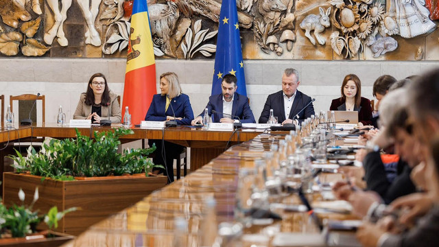 Au fost lansate consultările publice privind Planul de Creștere pentru R. Moldova Au fost lansate consultările publice privind Planul de Creștere pentru R. Moldova
