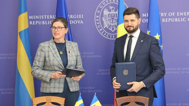 Republica Moldova și Suedia au semnat un Acord privind valorificarea energetică a deșeurilor