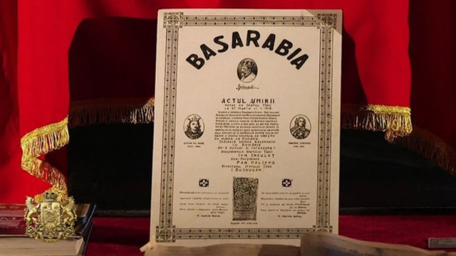 27 martie 1918 - Ziua Unirii Basarabiei cu România. Astăzi se împlinesc 107 ani de la marele eveniment  27 martie 1918 - Ziua Unirii Basarabiei cu România. Astăzi se împlinesc 107 ani de la marele eveniment