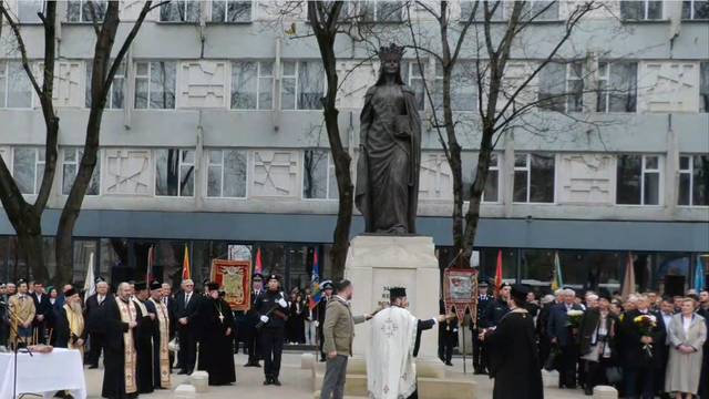 LIVE | Inaugurarea Monumentului Reginei Maria a României LIVE | Inaugurarea Monumentului Reginei Maria a României