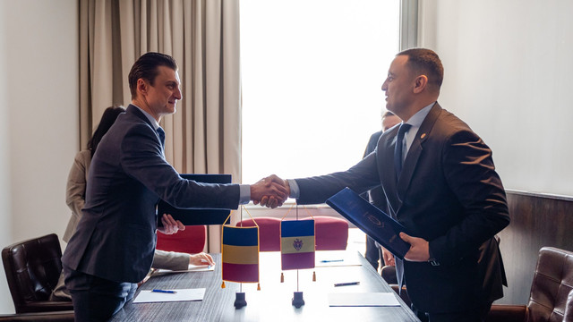 Republica Moldova și România au semnat un protocol de cooperare în domeniul prevenirii și combaterii corupției  Republica Moldova și România au semnat un protocol de cooperare în domeniul prevenirii și combaterii corupției