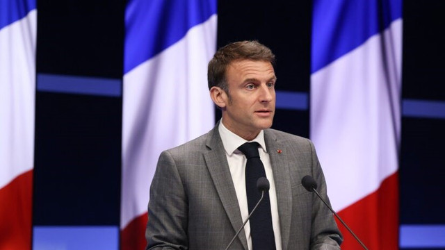 Franța și Marea Britanie vor trimite o delegație mixtă în Ucraina pentru pregătiri privind formatul armatei ucrainene, anunță Emmanuel Macron Franța și Marea Britanie vor trimite o delegație mixtă în Ucraina pentru pregătiri privind formatul armatei ucrainene, anunță Emmanuel Macron