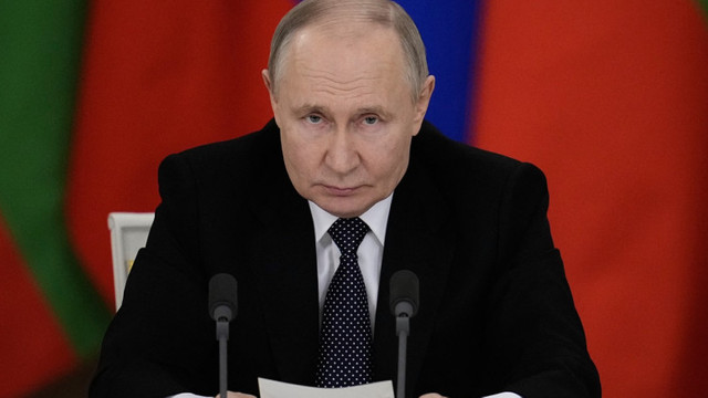 Vladimir Putin spune în ce condiții va negocia un tratat de pace cu Ucraina Vladimir Putin spune în ce condiții va negocia un tratat de pace cu Ucraina