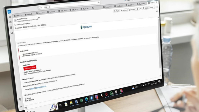 Atenție, fals! Poșta Moldovei atenționează despre o nouă tentativă de escrocherie Atenție, fals! Poșta Moldovei atenționează despre o nouă tentativă de escrocherie