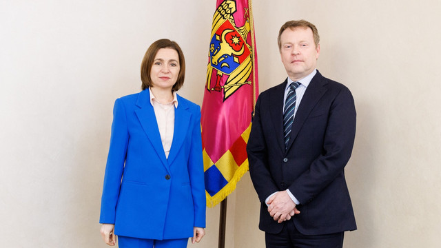 Maia Sandu s-a întâlnit cu Înaltul Comisar al OSCE pentru Minorități Naționale, Christophe Kamp