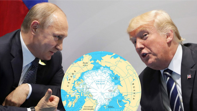 O nouă provocare pentru Europa: Putin pare să îl fi convins pe Trump să exploateze împreună Arctica. De ce miza este uriașă O nouă provocare pentru Europa: Putin pare să îl fi convins pe Trump să exploateze împreună Arctica. De ce miza este uriașă