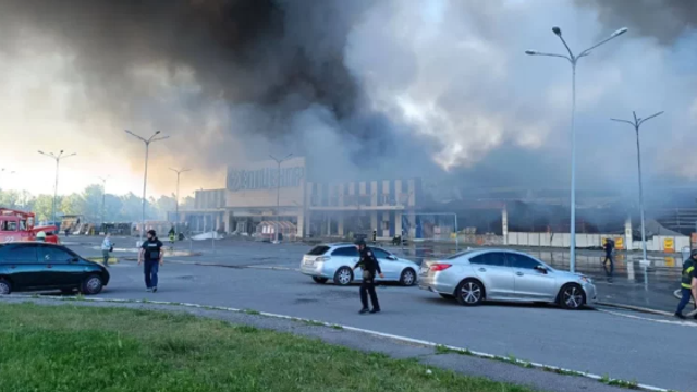 Rusia a lovit un spital militar din Harkov Rusia a lovit un spital militar din Harkov