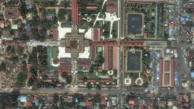 FOTO | Imagini din satelit: Myanmar, înainte și după cutremurul devastator care a ucis peste 1.600 de oameni FOTO | Imagini din satelit: Myanmar, înainte și după cutremurul devastator care a ucis peste 1.600 de oameni