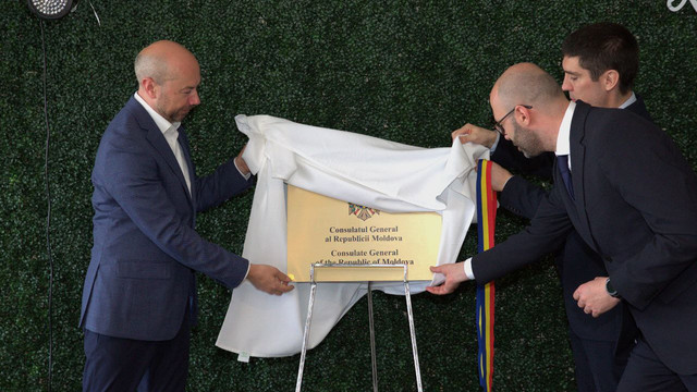 R. Moldova a deschis două noi consulate în SUA, la Chicago și Sacramento (FOTO)