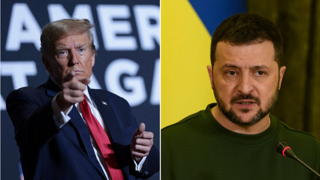 Furios pe Vladimir Putin, Donald Trump îl atacă și pe Volodimir Zelenski: „Va avea mari probleme” Furios pe Vladimir Putin, Donald Trump îl atacă și pe Volodimir Zelenski: „Va avea mari probleme”