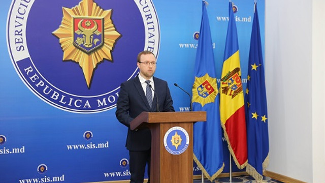 LIVE | Briefing de presă susținut de către directorul SIS, Alexandru Musteața, cu tema „Implicarea Ambasadei Federației Ruse în R. Moldova în eschivarea lui Alexandr Nesterovschi de la organele de drept naționale”