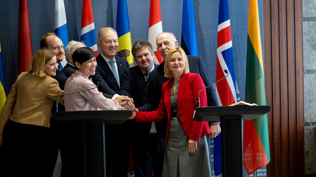 Președinții Comitetelor afaceri externe din Parlamentele NB8, vizită comună la Chișinău: „Suntem alături de Republica Moldova în parcursul său european” Președinții Comitetelor afaceri externe din Parlamentele NB8, vizită comună la Chișinău: „Suntem alături de Republica Moldova în parcursul său european”