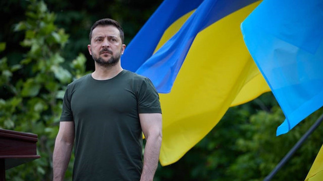 The Economist: Volodimir Zelenski se pregătește de alegeri. Ucraina ar putea organiza un scrutin în această vară The Economist: Volodimir Zelenski se pregătește de alegeri. Ucraina ar putea organiza un scrutin în această vară